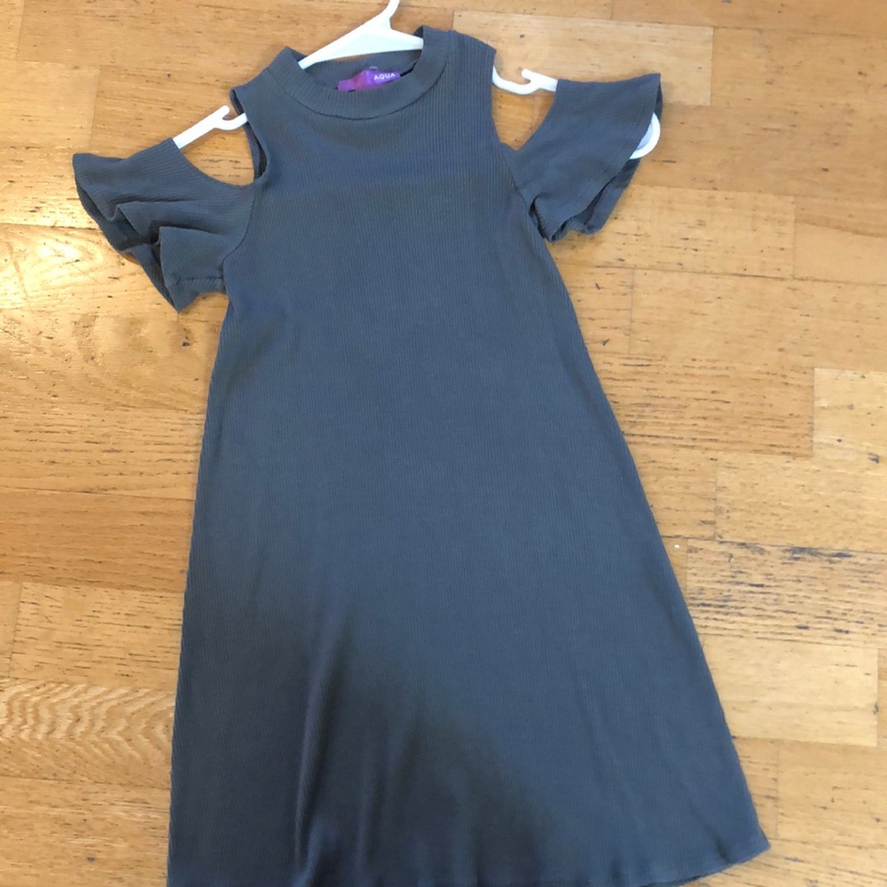 Aqua girls dress